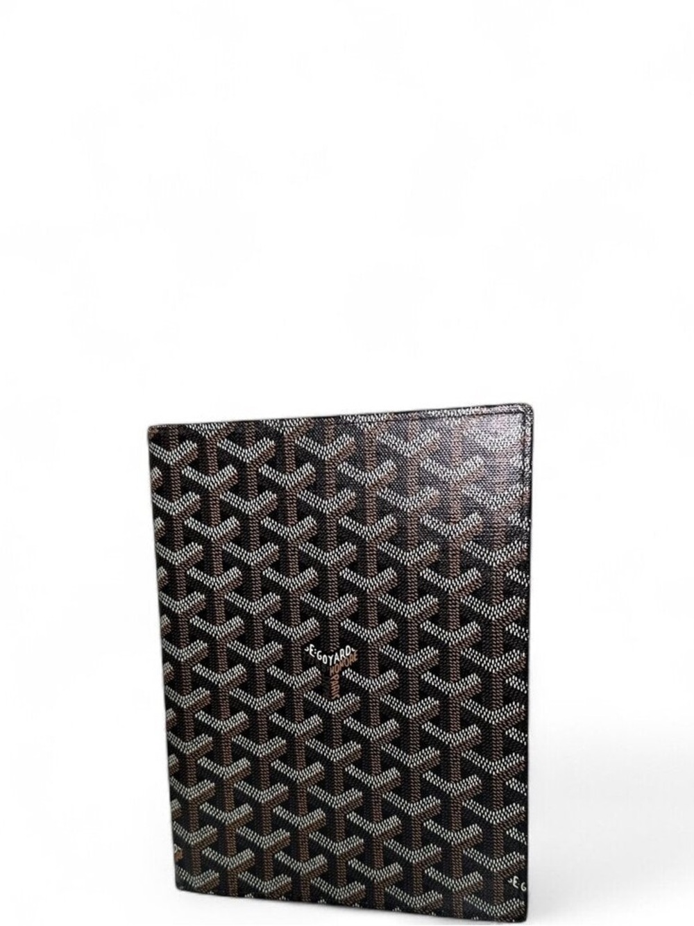 Goyard Agenda Document Cover